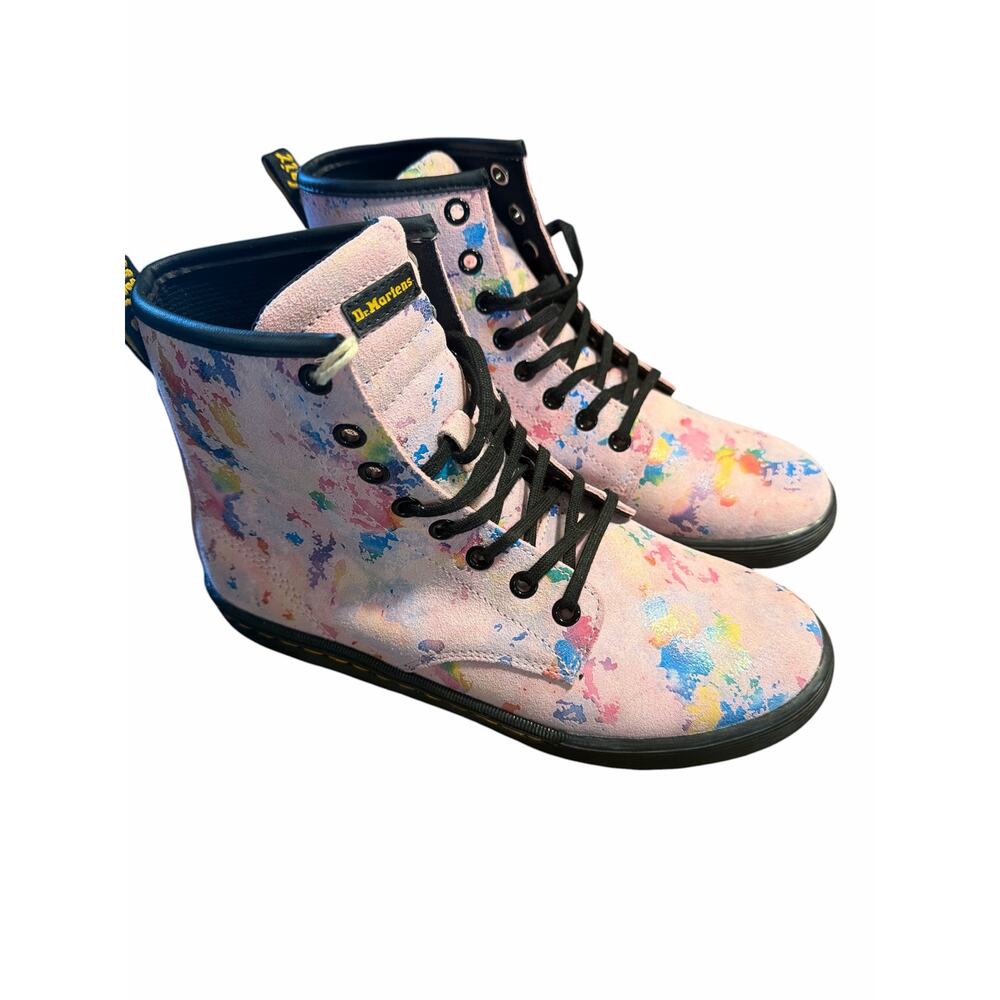 SHERIDAN WOMEN'S SIZE 7 CONFETTI SUEDE CASUAL BOOTS NWT